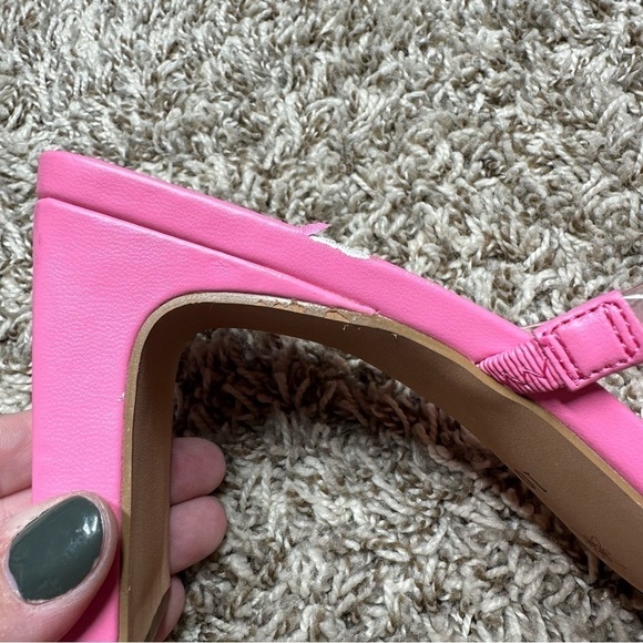 BCBGeneration Falla Strappy Slide Sandal In Pink - Picture 5 of 7